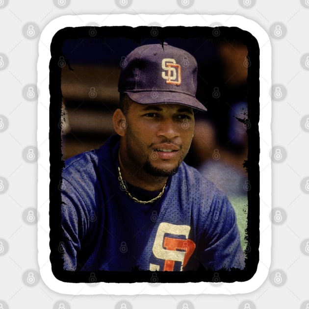 Gary Sheffield in San Diego Padres Sticker by PESTA PORA